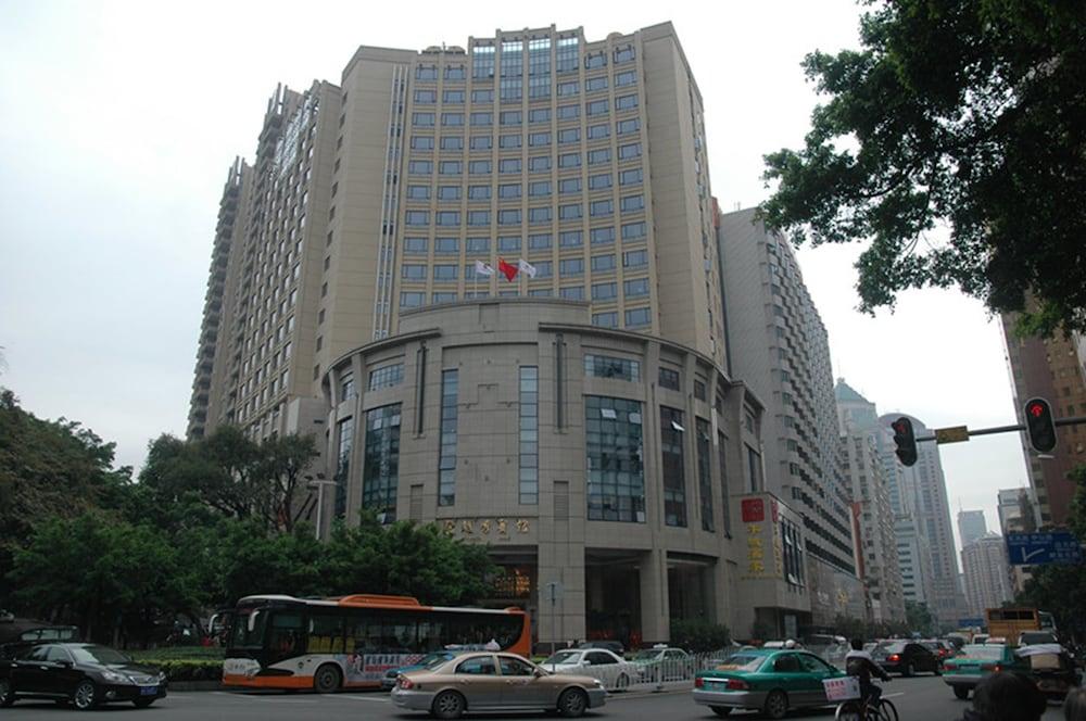 Yue Xiu Hotel Cantón Exterior foto