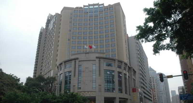 Yue Xiu Hotel Cantón Exterior foto